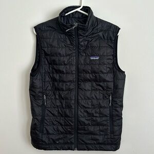 Patagonia Nano Puff Vest in Black Small